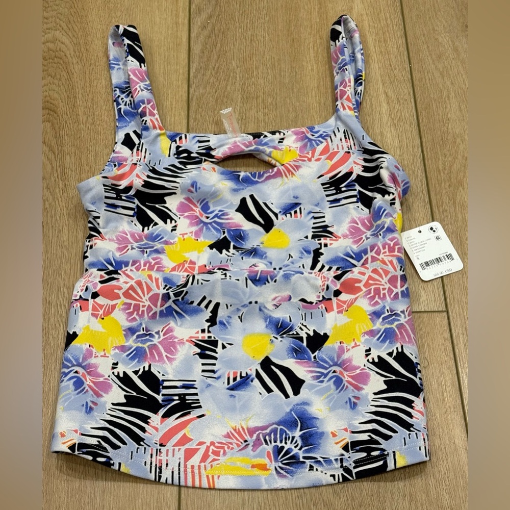 FP Movement Mystic Floral Crop Tank Size S NWT $68